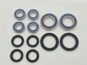 Rj25-717 Honda Trx200d Type Ii 1991-1997 Front And Rear Wheel Bearings Seals