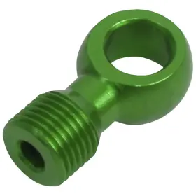 Hbsp162g Hope 90 Degree Disc Brake Caliper Connector - Green