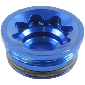 Hbsp302 Hope B V4 Small/e4 Bore Cap - Blue
