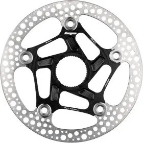 Hbsp394140cln Hope Rx Disc Rotor - 140mm Center-lock Black