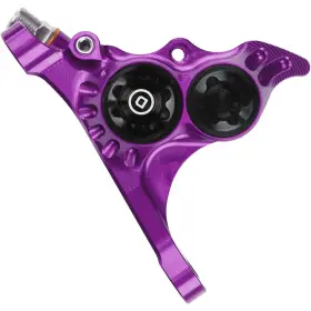 Hbspc72pu Hope Rx4 Disc Brake Caliper - Flat Mount Front 20mm Dot Type Purple