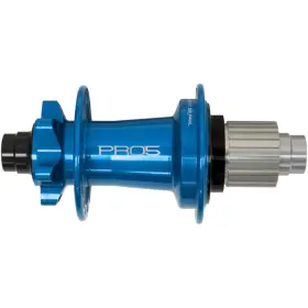 Rhp528b148ms Hope Pro 5 Rear Hub - 12 X 148mm 6-bolt Micro Spline Blue 28h