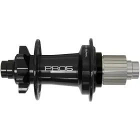 Rhp528n148ms Hope Pro 5 Rear Hub - 12 X 148mm 6-bolt Micro Spline Black 28h