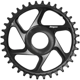 Rr36eshsp22n Hope Spiderless Chainring - 36t R22 Ebike Shimano Black