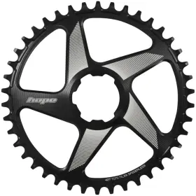 Rr42rxspn Hope Rx Spiderless Chainring - 42t Direct Mount Black