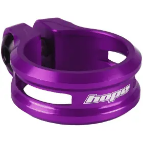 Scbst349pu Hope Seatpost Clamp - 34.9mm Bolt-on Purple