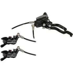 T3e4dnl Hope Tech 3 E4 Duo Disc Brake And Lever - Left Hand Front Rear Black