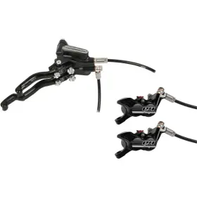 T3e4dnr Hope Tech 3 E4 Duo Disc Brake And Lever - Right Hand Front Rear Black