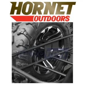 0706 Hornet Mn/0706 Spare Tire Bracket For 2012 Polaris Ranger 500 Crew Turbo Silver Le - Vi