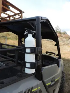 U-3037 Hornet Pf Pro Fit Fire Extinguisher Mount