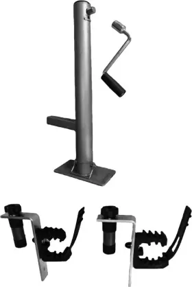 U-5000-r Hornet Quick Lift Utv Jack Rack Mount 45-5093