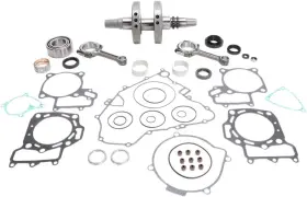 4869-h186316-atv Hot Rods Bottom End Kit For 2016 Kawasaki Kvf750 Brute Force 4x4i Eps Camo Atv