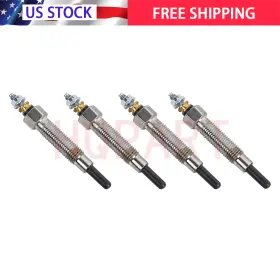 E6301-65512 Hqpart E630165512 4x Glow Plugs For Kioti Ck Cx Dk Ds Lk Rx-series E6303-65511