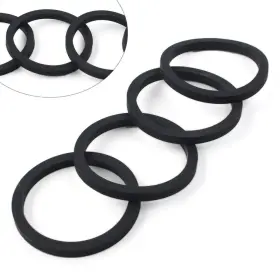 Hukyu 612063651725 Shock Silencer Silent Crossover Rings For Kawasaki Krx 1000
