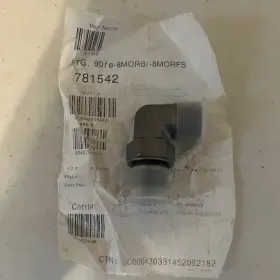 90-8morb Hustler / Excel 781542 Original Oem Hydro Fitting Part # - Ftg 90-8morb/-8 New