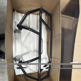 201694 Hustler Mdv Utv Brush Guard Kit New Part Number