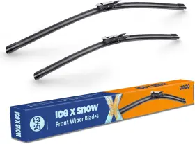 Ixs-2623-036 Icexsnow 26 And 23 Inch Wiper Blades Replacement For 2007-2020 Toyota /23 Black