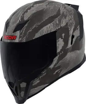 0101-16240 Icon Airflite Tigers Blood Mips Helmet Xs Gray