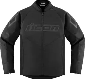 2820-5795 Icon Hooligan Ce Jacket Black Size 2x-large