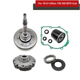 19-21hisun Ikoyqinxer 503-02873 Unused For 750 550 Mtd Cub Cadet Challenger Wet Clutch 6 Shoe Kit Dru
