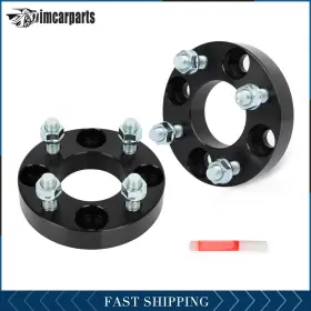 Im12806901car Imcarparts 2 1 Inch Wheel Spacers 4x4 4x101.6mm 1/2 X20 For Ez Go Ezgo Club Cars Golf Carts