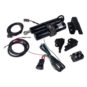 Impact Implements Hypro-ma11208 H Denali Hydraulic Utv Snow Plow System With A Dash Switch