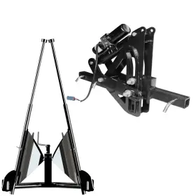 Ip4462 Impact Implements Bk-hypro Ip Pro Tree Spade With Patented Hydraulic Lift System