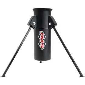 218390-bk1 Ims Dry Break Plastic Dump Can Stand - Black 218390-bk1 Ims Dry Break Plastic Dump Can Stand - Black