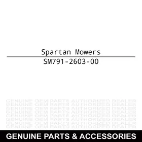 Intimidator 791-2603-00 Model Designator Signature