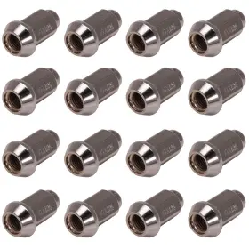 Alug18bx Itp Set Of Tapered Chrome Lug Nut 12mm X 1.50mm Thread Pitch 16 Pcs Alug18bx Itp Set Of Tapered Chrome Lug Nut 12mm X 1.50mm Thread Pitch 16 Pcs