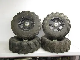 Ss212 Itp Ss Alloy Wheels Rims 14x6 4x137 Front Rear