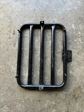 Ja-all Ct200u Rear Rack For The Coleman Powersports 196cc Mini Bike With Bolts And Nuts