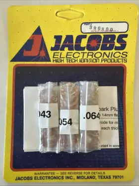 380800 Jacobs Electronics Vintage Electrons Spark Plug Indexing Washers 14mm Flat Seat Part #380800