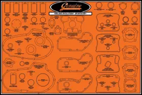 99000-evxl James Gaskets Gasket Display Board - Misc