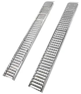 87020 Jegs Steel Loading For Ramps 1000 Lb. Capacity 500 Lbs. Each 9 Inch W