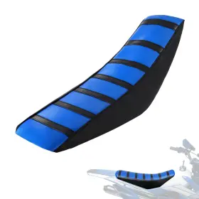 Y111700043 Jfg Racing Dirt Bike Seat Cover Universal Soft Rubber Cushion Covers For Blue