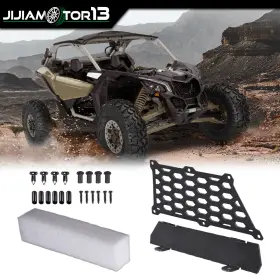 J-03ecp7001abk Jijiamotor13 Fit For 2017-2023 Can-am Maverick X3 Air Intake Relocation Kit Noise Reduction