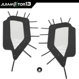 Jijiamotor13 Jijia042003 Soft Upper Doors Fit For 2014-2022 Polaris Rzr Xp 1000/s 1000/900/s 900/xp Turbo