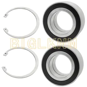 Jinfannibi 1423-439 2pcs Front Rear Wheel Bearings For Arctic Cat Wildcat Xx Ltd/eps/rg/se 2018-2023