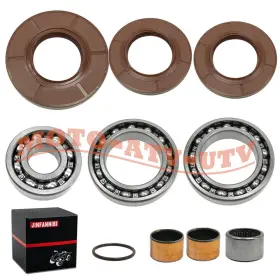 3233268 Jinfannibi Rear Differential Bearing And Seals Kit For Polaris Scrambler 1000 4x4 2014-2021