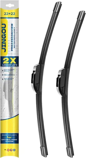 Jingou11-22 Jingou 22 Inch Front Windshield Wiper Blades Compatible With Ford F Series