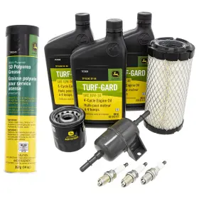 1001151 John Deere Lg270 Home Maintenance Kit With Grease Ty6341 Gator 825 Utility Vehicles