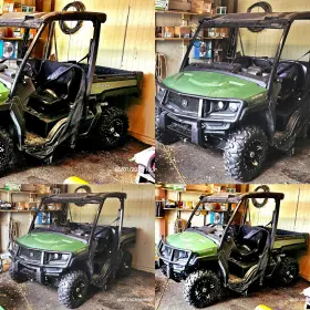 1m0835eahmm0400 John Deere 2021 Xuv835e Black/camo Gator Bto Ops New April 22 217 Hrs Awesome