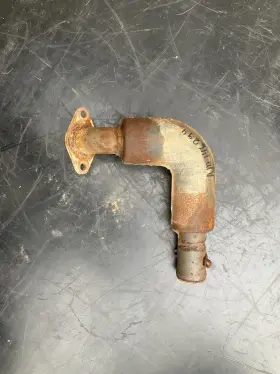 Auc13635 John Deere Am146294 Gator 835 Exhaust Pipe Sub