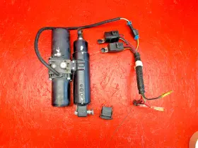 Bm26414 John Deere Gator Oem Cargo Bed Power Lift Dump Kit Hpx Xuv