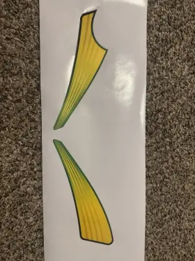 Cust0m John Deere Buck Ex Trail 500 Left And Right Fender Decal Sticker Not Oem
