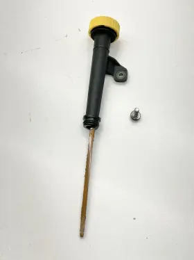 Et15671 John Deere 2004 Gator Cx Cs Kawasaki Fe290d Oil Dipstick Filler Neck
