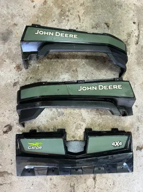 M162288 John Deere Rear Side And Tailgate Panels. Rsx 860m Xuv 550 560 590