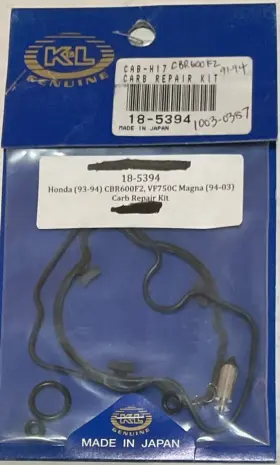 18-5394 K&l Carb Repair Kit