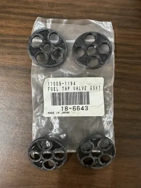 11009-1194 K&l Supply New Fuel Tap Valve Gasket 4pc Pn